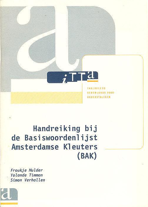 ITTA Handreiking bij de basiswoordenlijst, Boeken, Schoolboeken, Nieuw, Verzenden