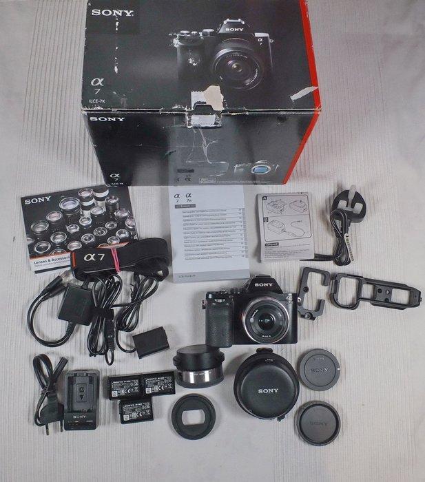Sony A7 -MKI + SEL 16mm f2,8 / Ultra wide converter Digitale, Audio, Tv en Foto, Fotocamera's Digitaal