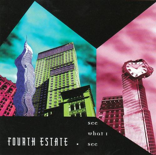 cd - Fourth Estate - See What I See, Cd's en Dvd's, Cd's | Rock, Zo goed als nieuw, Verzenden