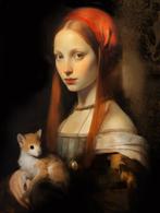 Volker Rossenbach - Die Dame und das Kuscheltier