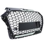Honingraat grill - Audi A3 8V 16-20 - zwart glanzend - PD..., Auto-onderdelen, Carrosserie en Plaatwerk, Ophalen of Verzenden