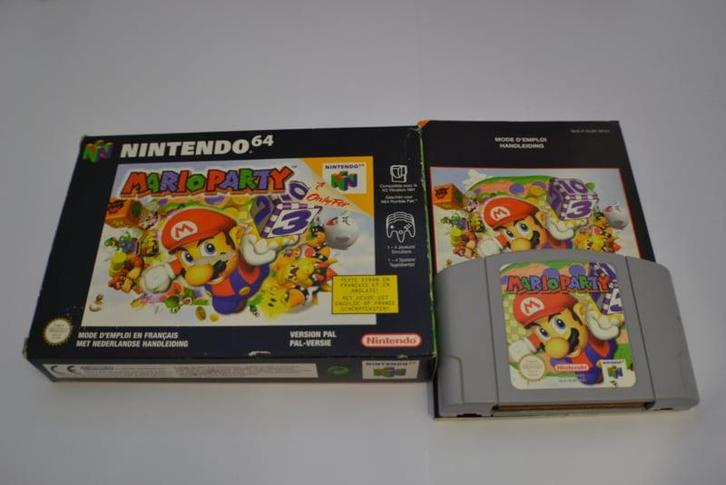 Mario Party  (N64 NEU6 CIB), Spelcomputers en Games, Games | Nintendo 64, Zo goed als nieuw, Verzenden