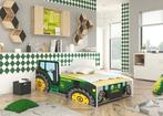 Tractor kinderbed - John Deer Groen - 160x80 cm, Kinderen en Baby's, Kinderkamer | Bedden, Ophalen of Verzenden, Nieuw