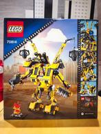 Lego Set - 70814 - The Lego Movie - Emmets Construct - o -, Kinderen en Baby's, Nieuw