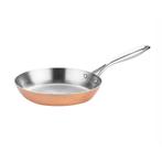GGM Gastro | Tri-Ply koperen koekenpan - Drielaagse | 510-24, Huis en Inrichting, Keuken | Potten en Pannen, Verzenden, Nieuw