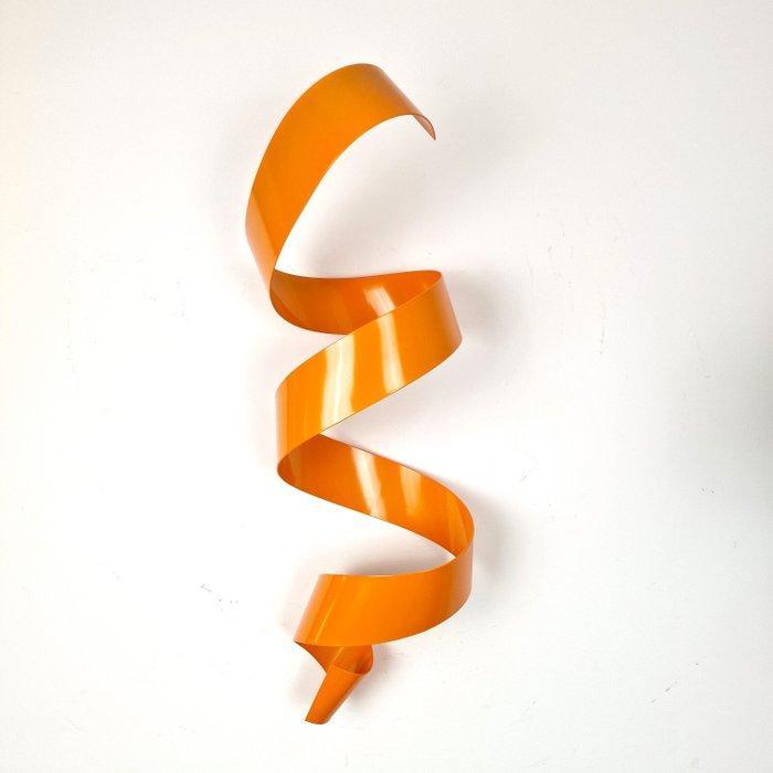 José Soler Art - Orange. No reserve, Antiek en Kunst, Kunst | Designobjecten
