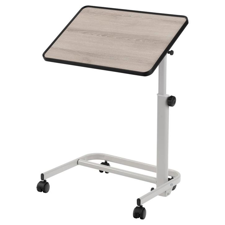 Opvouwbare bedtafel op wielen, Diversen, Verpleegmiddelen, Ophalen of Verzenden