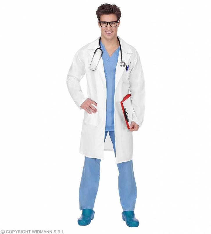 Dokters Pak Carnaval, Kleding | Heren, Carnavalskleding en Feestkleding, Nieuw, Ophalen of Verzenden