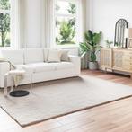 vidaXL Nep Konijnenbont Tapijt Olite Beige 240 x 340 cm, Huis en Inrichting, Verzenden, Nieuw, Beige