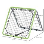 Voetbal Rebounder Kickback Doel Rebound Muurnet Voor Honkbal, Verzenden, Nieuw