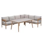 Garden Impressions San Mauro lounge dining set 5-delig -, Verzenden, Nieuw