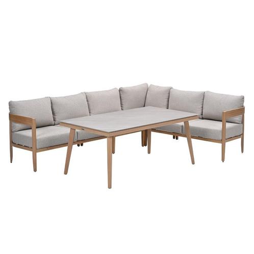 Garden Impressions San Mauro lounge dining set 5-delig -, Tuin en Terras, Tuinsets en Loungesets, Verzenden