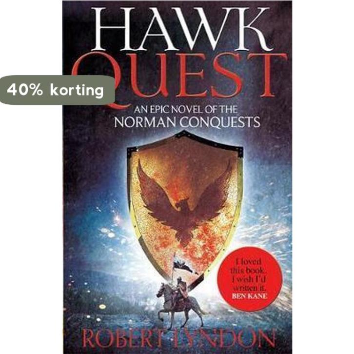 Hawk Quest 9780751547719 Robert Lyndon, Boeken, Taal | Engels, Zo goed als nieuw, Verzenden