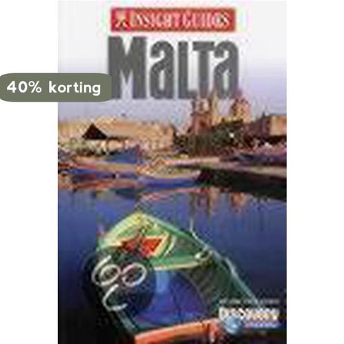 Malta Insight Guide 9789812348999 Insight Guides, Boeken, Overige Boeken, Gelezen, Verzenden