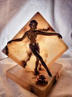 Lamp - Marmer - Arte Deco lamp marmer