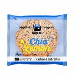 BIO-Cookie Chia & Lemon - Kookie-Cat (50 gr), Nieuw
