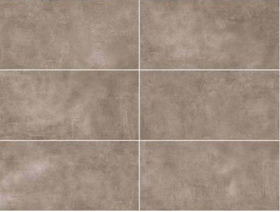 Keramische Vloer en Wandtegel Montana Tortora 60 x 60, Doe-het-zelf en Verbouw, Tegels, Nieuw