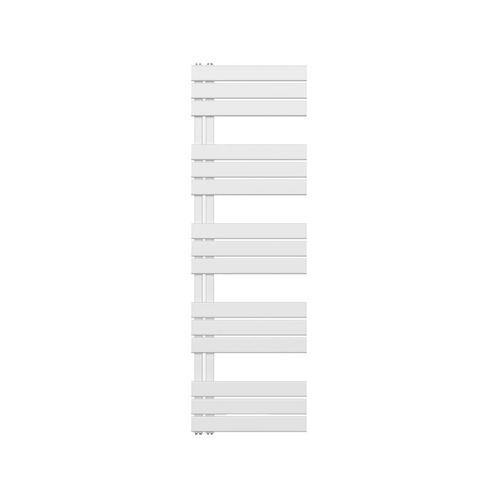 H160 x B50 cm - Handdoekradiator 755W Wit, Doe-het-zelf en Verbouw, Verwarming en Radiatoren, Ophalen of Verzenden