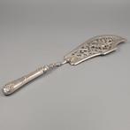 Joseph Wagner, Wenen 1844 - Visschep - Serveerset voor vis -, Antiek en Kunst, Antiek | Goud en Zilver