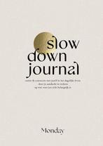 MONDAY Slow Down Journal 9789464063783 Hilde Eisma, Boeken, Hobby en Vrije tijd, Verzenden, Gelezen, Hilde Eisma