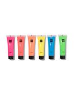HEMA Acrylverf neon 6x20ml, Hobby en Vrije tijd, Verzenden, Nieuw