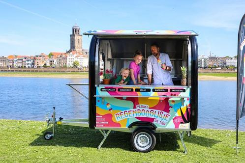 Te huur: Volledig uitgeruste Foodtrailer | Rollin Concepts, Zakelijke goederen, Horeca | Food, Verzenden