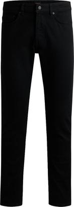BOSS Delaware Jeans Zwart maat W 34 - L 36 Heren, Verzenden, Nieuw, Zwart, BOSS