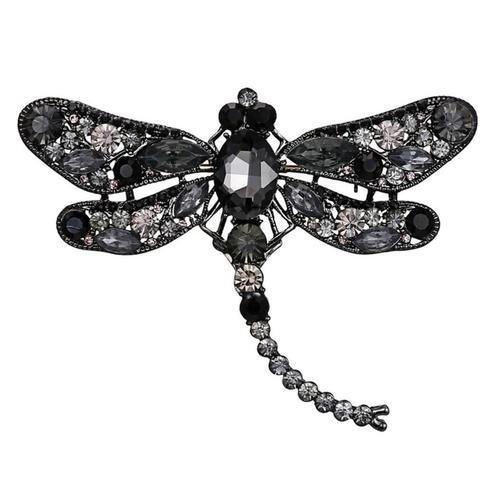 Fako Bijoux® - Broche - Libelle - XXL - 67x94mm -, Sieraden, Tassen en Uiterlijk, Broches, Verzenden