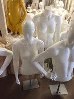 *TIP*  Dames torso's high glossy white met armen en, Ophalen of Verzenden