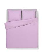 HEMA Dekbedovertrek 240x200/220cm percal lila, Verzenden, Nieuw