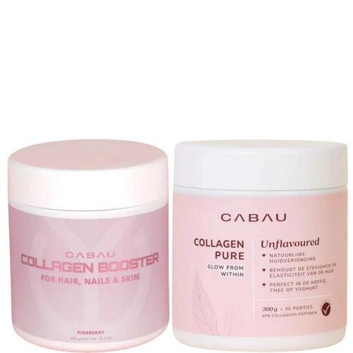 Cabau Lifestyle Collagen Duo Set - 2x300gr, Sieraden, Tassen en Uiterlijk, Uiterlijk | Haarverzorging, Overige typen, Nieuw, Ophalen of Verzenden