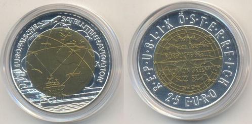 25 Euro Satelittennavigation 2006 Österreich:, Postzegels en Munten, Munten | Europa | Euromunten, Verzenden
