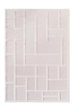 Modern Vloerkleed | Doha | Patchwork | Crème | 80x150 cm, Huis en Inrichting, Stoffering | Tapijten en Kleden, Verzenden, Nieuw