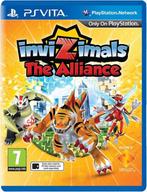 Invizimals the Alliance (PS Vita Games) (PS Vita), Spelcomputers en Games, Ophalen of Verzenden, Zo goed als nieuw