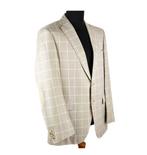 Pal Zileri - Checkered Wool Linen - Blazer