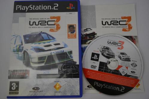 WRC 3 - Fia World Rally Championship (PS2 PAL), Spelcomputers en Games, Games | Sony PlayStation 2, 1 speler, Zo goed als nieuw