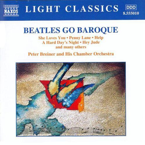 cd - Peter Breiner - Beatles Go Baroque, Cd's en Dvd's, Cd's | Overige Cd's, Zo goed als nieuw, Verzenden