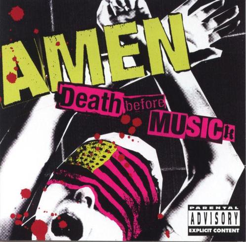 cd - Amen  - Death Before Musick, Cd's en Dvd's, Cd's | Overige Cd's, Zo goed als nieuw, Verzenden