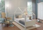 Kinder Huisbed 90x200 | Massief | A-kwaliteit, 85 tot 100 cm, Nieuw, Ophalen of Verzenden, Matras