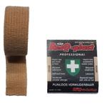 Beige ResQ-plast 25mm Zelfhechtende pleisters water en vet r, Verzenden, Nieuw