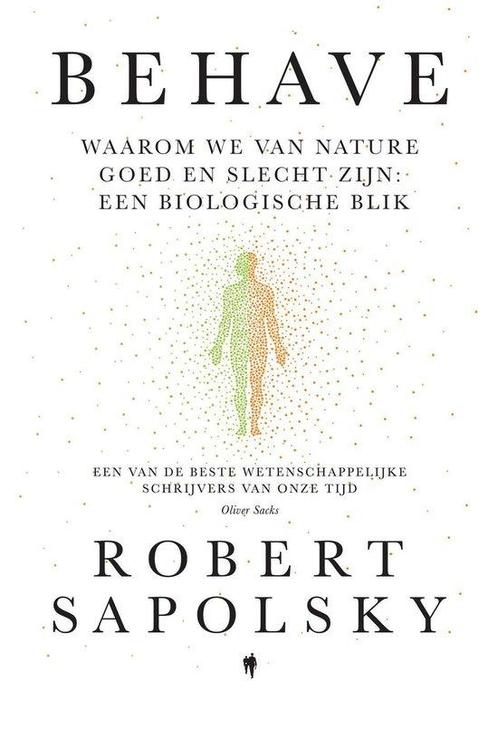 9789464778830 Behave Robert Sapolsky, Boeken, Psychologie, Nieuw, Verzenden