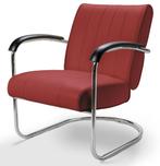Retro Bel Air Lounge Stoel Pullman LC-01 Ruby LTD, Ophalen, Gebruikt