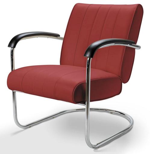 Retro Bel Air Lounge Stoel Pullman LC-01 Ruby LTD, Huis en Inrichting, Banken | Bankstellen, Ophalen