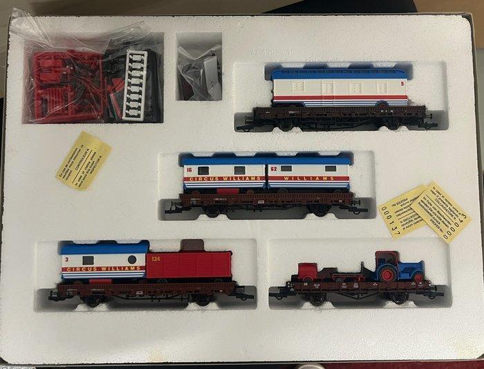 Roco, Preiser H0 - 44130 - Modeltrein goederenwagonset (1) -, Hobby en Vrije tijd, Modeltreinen | H0