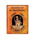 Flierefluiter pubbord relief, Verzenden