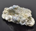 Bariet Kristallen op matrix - Hoogte: 4.5 cm - Breedte: 10, Verzamelen, Mineralen en Fossielen