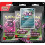 Pokemon TCG - Shrouded Fable 3-Pack Booster Blister, Verzamelen, Verzenden, Zo goed als nieuw