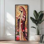 CARCANVAS_IT - Vertical Panoramic Madonna in Klimt style -