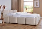 ACTIE! Bedframe Valencia 140 200 Beige, Verzenden, Beige, Nieuw, 140 cm