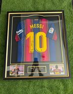 FC Barcelona - Signed Shirt 2019/20 COA - Lionel Messi -, Nieuw
